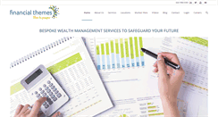 Desktop Screenshot of financialthemes.com