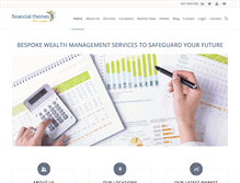 Tablet Screenshot of financialthemes.com